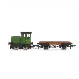 hornby - gcr(n), ruston & hornsby 48ds, 0-4-0, no.1 'qwag' (r30012) oo gauge