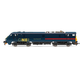 hornby - gner, class 91, bo-bo, 91117 'cancer research uk' (r3893) oo gauge