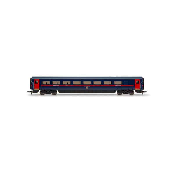 hornby - gner, mk4 open first, coach m, 11417 (r40165) oo gauge