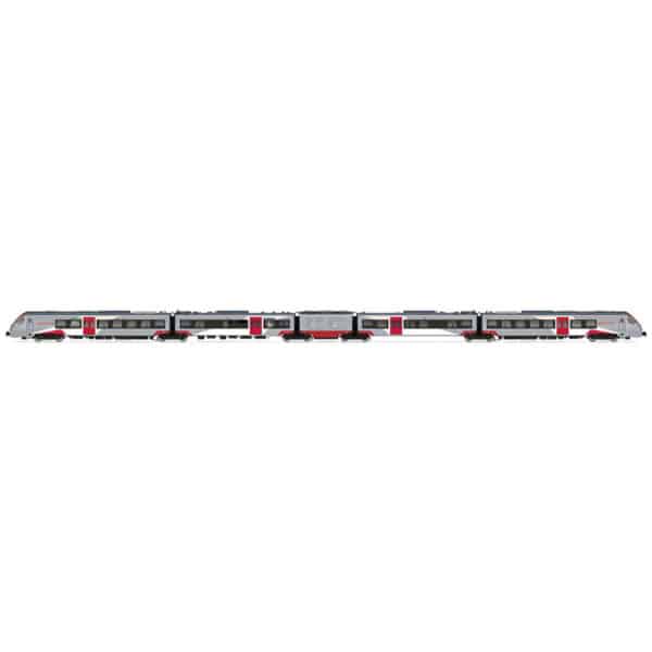 hornby - greater anglia, class 755/4 'flirt' 4 car train pack (r3964a) oo gauge