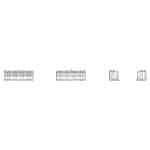 Hornby - Grounded 6 Wheel Coach Summer House (R7376) OO Gauge