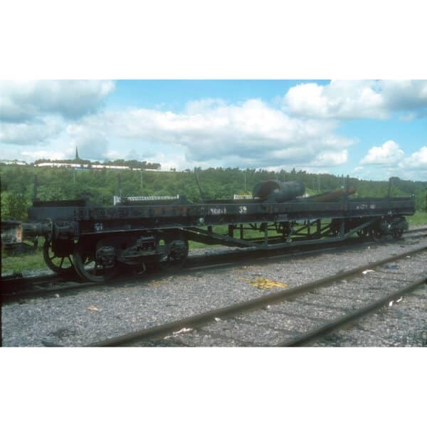 hornby - gwr, bogie bolster 'macaw b', 107292 (r60211) oo gauge