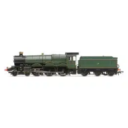 hornby - gwr, castle class, 4-6-0, 4073 'caerphilly castle' (r30328) oo gauge