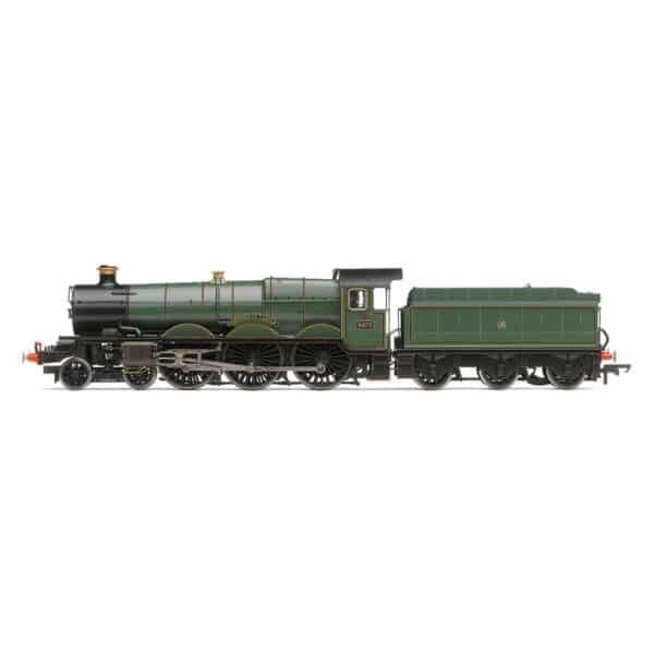 hornby - gwr, castle class, 4-6-0, 4073 'caerphilly castle' (r30328) oo gauge