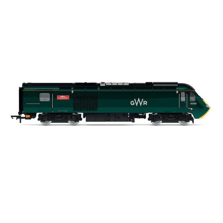 hornby - gwr, class 43 hst 'castle' train pack (r30098) oo gauge