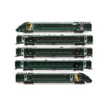Hornby - GWR, Class 800, Trainbow Train Pack (R3872) OO Gauge