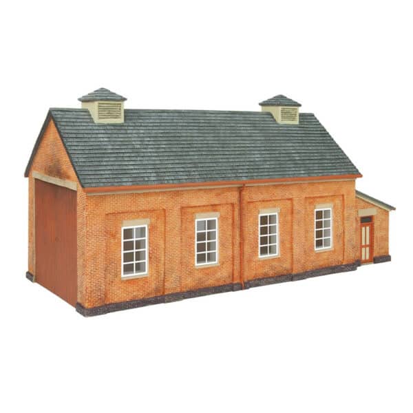 hornby - gwr engine shed (r7283) oo gauge