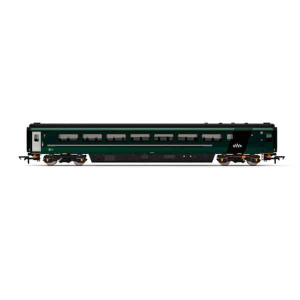 hornby - gwr, mk3 sliding door trailer guard standard (tgs), 49109 (r4896b) oo gauge