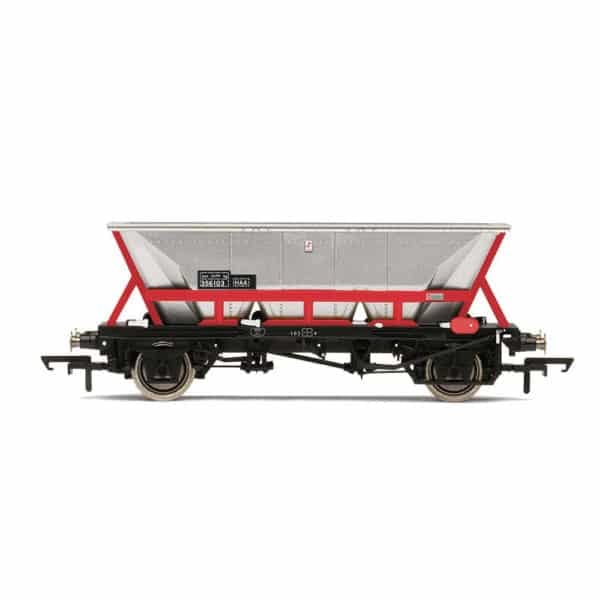 hornby - haa hopper, br railfreight (r60062) oo gauge