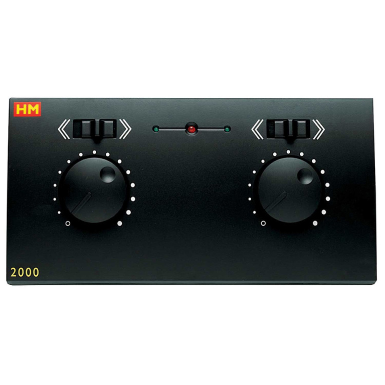 hornby - hm 2000 analogue controller (r8012) oo gauge