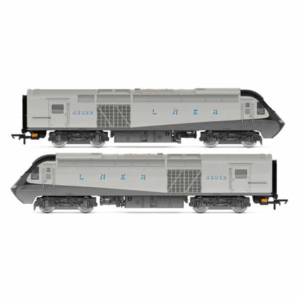 hornby - hm queen elizabeth ii platinum jubilee hst train pack (r30215) oo gauge