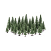 hornby - hobby' fir trees (r7199) oo gauge