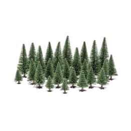 hornby - hobby' fir trees (r7199) oo gauge