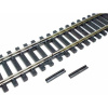 hornby - insulated fishplates (pack 12) (r920) oo gauge
