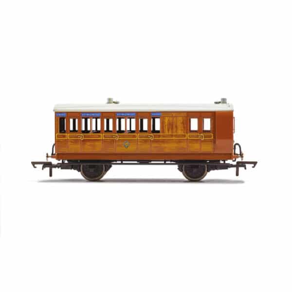 hornby - isle of wight central railway, terrier train pack (r3961) oo gauge