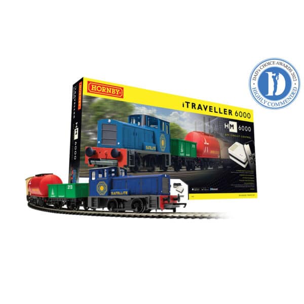 hornby - itraveller 6000 train set (r1271m) oo gauge
