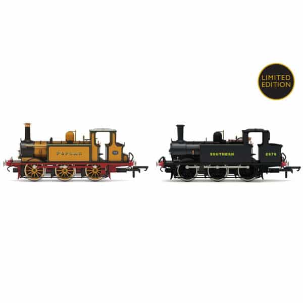 hornby - k&esr terrier 150th anniversary pack (r30123) oo gauge