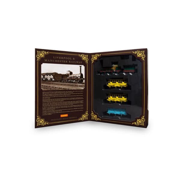 hornby - l&mr, centenary 1930 'lion' train pack (r30232) oo gauge