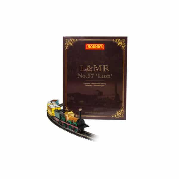 hornby - l&mr, centenary 1930 'lion' train pack (r30232) oo gauge
