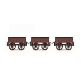 hornby - l&mr coal wagon pack (r60164) oo gauge