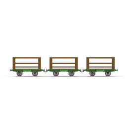 hornby - l&mr horse wagon pack (r60166) oo gauge