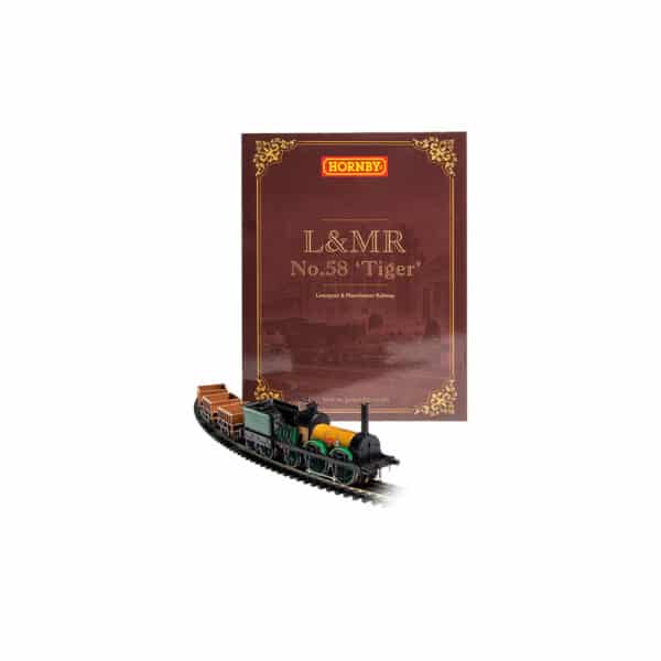 hornby - l&mr no. 58, 'tiger' train pack (r30233) oo gauge