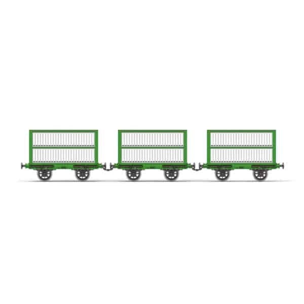 hornby - l&mr sheep wagon pack (r60165) oo gauge