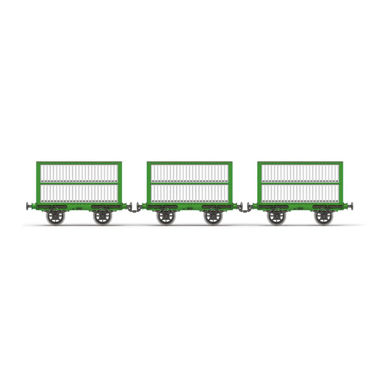 hornby - l&mr sheep wagon pack (r60165) oo gauge