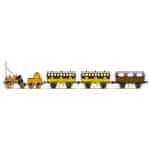 Hornby - L&MR, Stephenson's Rocket Train Pack (R30090) OO Gauge