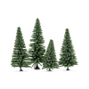 hornby - large fir trees (r7206) oo gauge