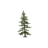 hornby - large nordic fir tree (r7226) oo gauge