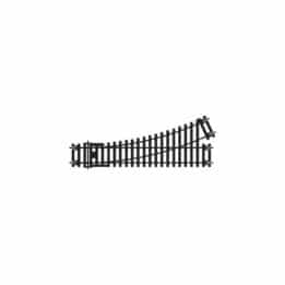 hornby - left hand point (r8072) oo gauge
