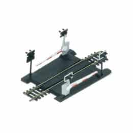hornby - level crossing, single track (r645) oo gauge