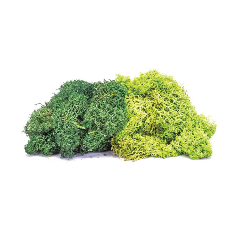 hornby - lichen - large green mix (r7195) oo gauge