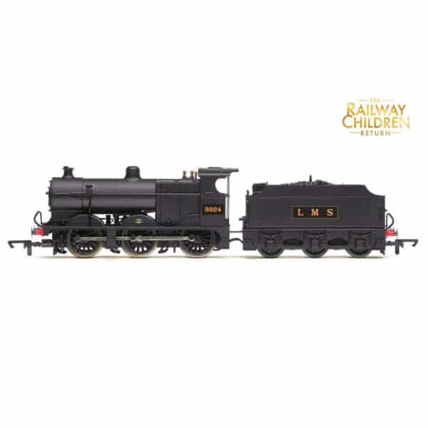hornby - lms class 4f no. 43924 - the railway children return (r30221) oo gauge