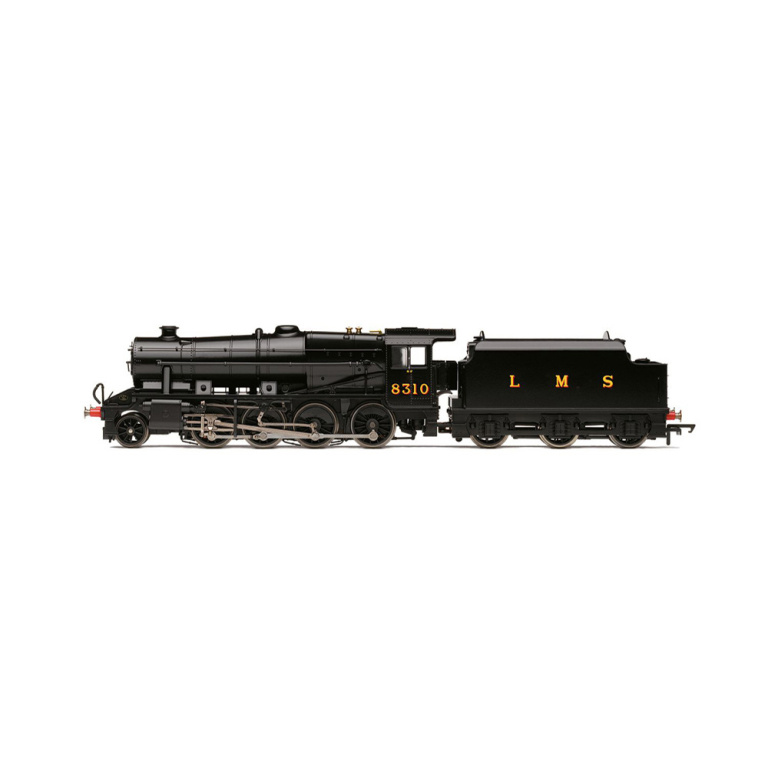 hornby - lms, class 8f, 2-8-0, no. 8310 (r30281) oo gauge