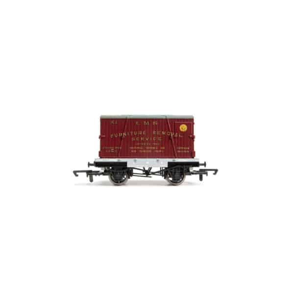 hornby - lms, conflat a, furniture removal (r60072) oo gauge