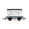 hornby - lms, container service, conflat a (r60107) oo gauge