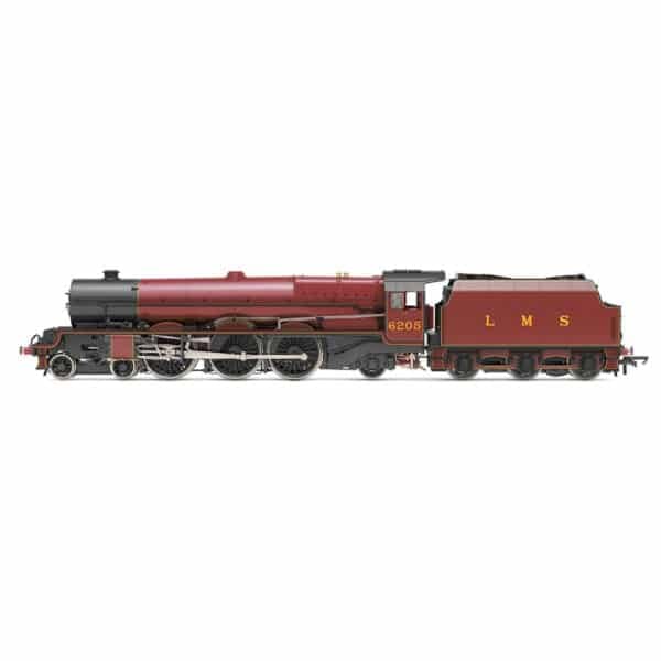 hornby - lms, princess royal, 4-6-2, 6205 'princess victoria' (with flickering firebox) (r3999) oo gauge