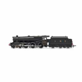 hornby - lms, stanier 5mt 'black 5', 4-6-0, 5200 (r30224) oo gauge