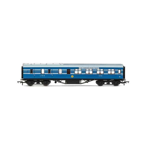 hornby - lms, stanier d1905 coronation scot 57' btk, 5792 (r40051) oo gauge