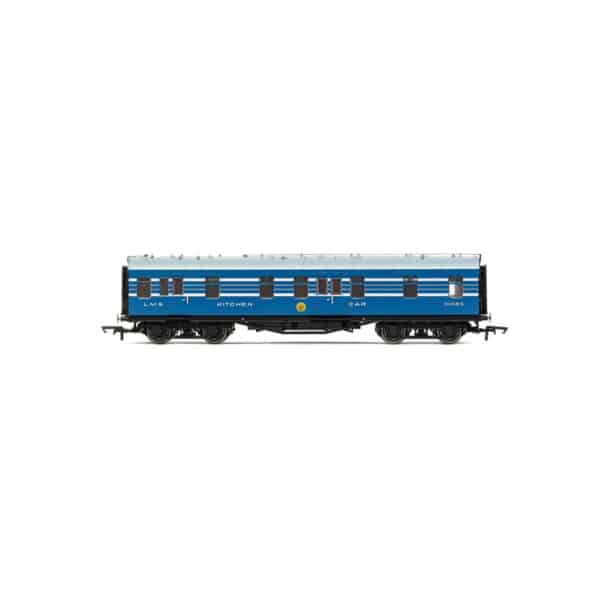 hornby - lms, stanier d1912 coronation scot 50' rk, 30085 (r40054) oo gauge