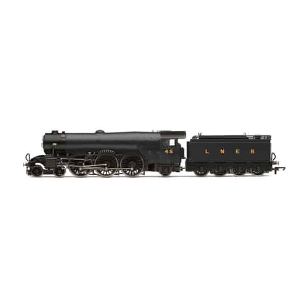 hornby - lner, a3 class, no. 45 'lemberg' (diecast footplate and flickering firebox) (r30087) oo gauge
