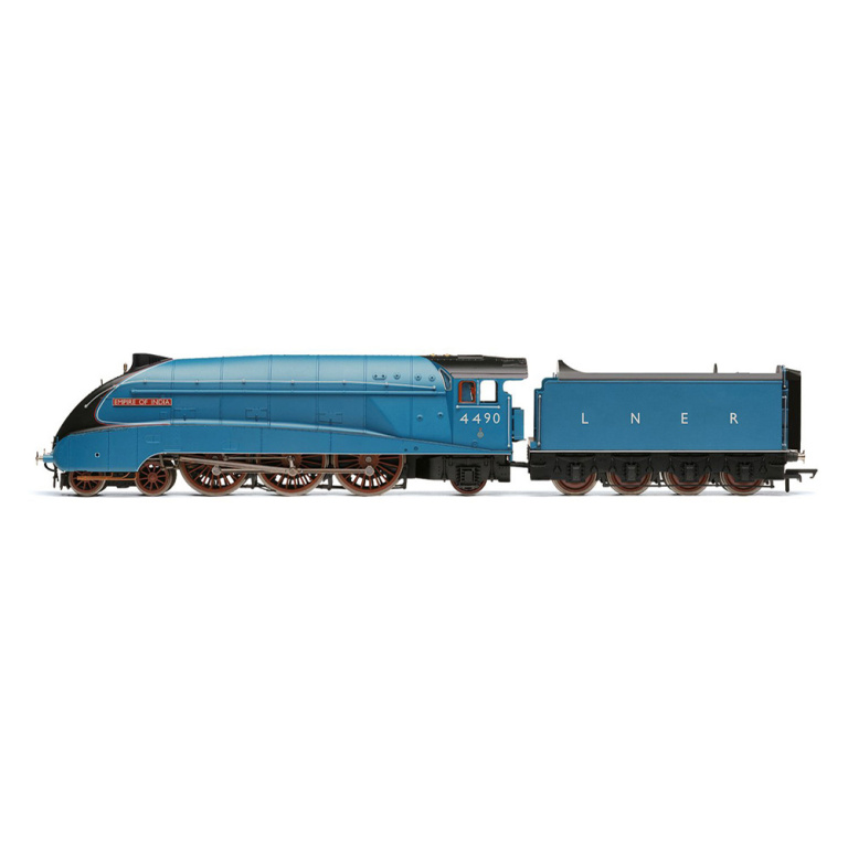 hornby - lner, a4 class, 4-6-2, 4490 'empire of india' (r3993) oo gauge