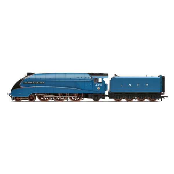 hornby - lner, a4 class, 4-6-2, 4491 'commonwealth of australia' (r3992) oo gauge