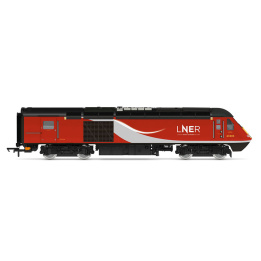 hornby - lner, class 43 hst train pack (r30095) oo gauge
