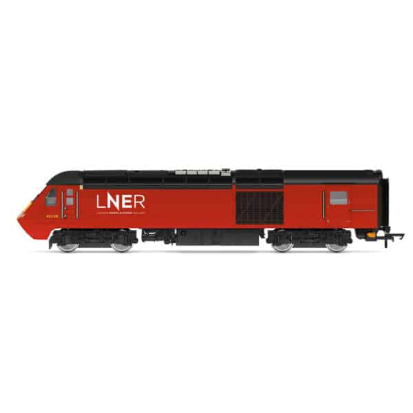 hornby - lner, class 43 hst train pack (r30095) oo gauge