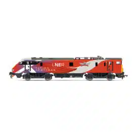 hornby - lner, class 91, bo-bo, 91101 'flying scotsman' (r30165) oo gauge
