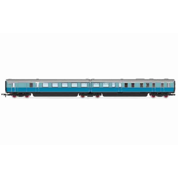 hornby - lner, coronation brake third & kitchen third articulated coach pack (r40223) oo gauge