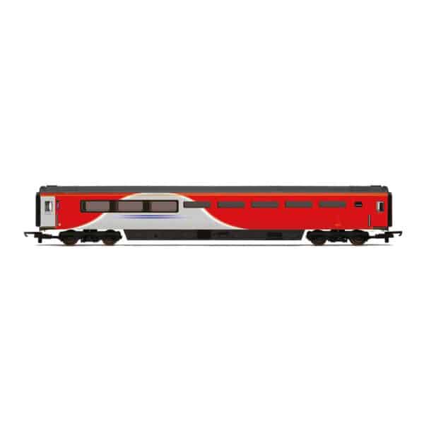 hornby - lner, mk3 buffet (trfb), coach j, 40702 (r4932b) oo gauge